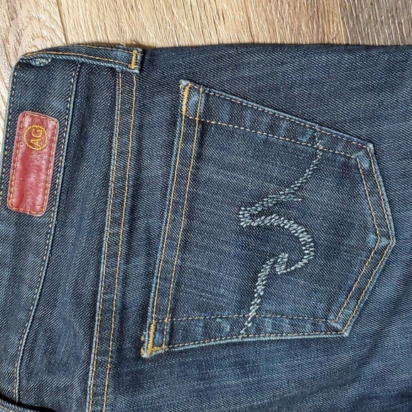 Adriano Goldschmied medium wash straight leg denim jeans euc - Picture 7 of 9